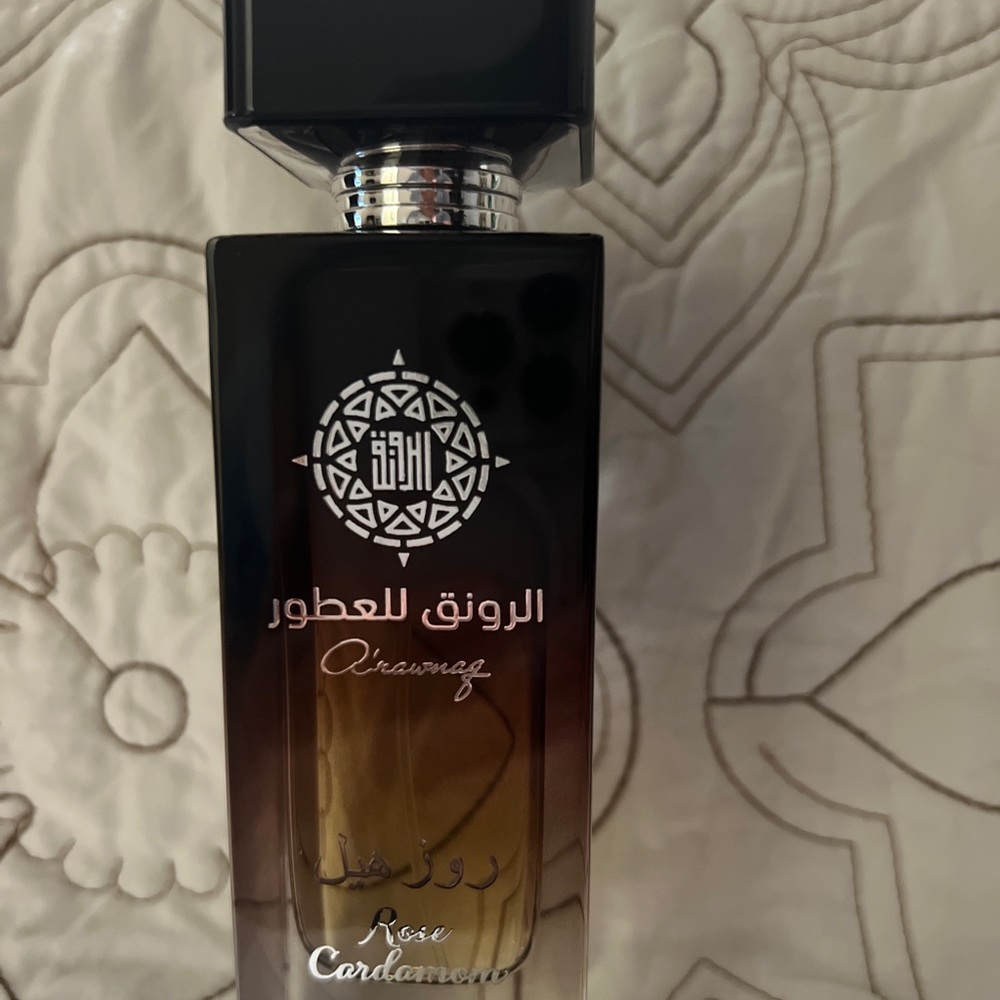 Rose Cardamom Eau de Parfum from Al Rawnaq Perfumes 80ml New in Box.